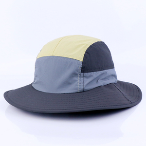 Chapeaux de pêcheur unisexes en coton, décontractés, respirants, personnalisables, couleurs unies pour adultes - Product Image 2