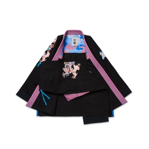 ชุดยิวยิตสู คิโมโน ยิวยิตสู กิ บีเจเจ คิโมโน บีเจเจ กิ ชุดบีเจเจแบบสั่งทำ ชุดบีเจเจคิโมโนแบบสั่งทำ ชุดบีเจเจคิโมโน ปีมังกร กิ ผ้าฝ้าย 100% 450gsm - Product Image 1