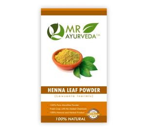 Polvo de Tulsi, Polvo de Indigo y Polvo de Henna de MR Ayurveda - Juego de 3 (100 Gramos Cada Uno) - Product Image 4