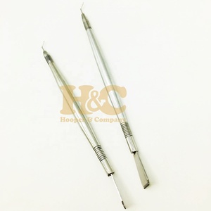 เครื่องมือแยกขนตาและยกขนตาแบบใหม่ ทำจากสแตนเลสสีเงิน พร้อมร่องสำหรับขนตาซ้าย ใช้สำหรับต่อขนตา เป็นมิตรต่อสิ่งแวดล้อม  สามารถปรับแต่งได้ - Product Image 2