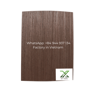 Eco Friendly Engineered Ebony <b>Veneer</b> Panels 2500x640mm High Quality Rotary Cut for Furniture and Door Use - Product Image 3