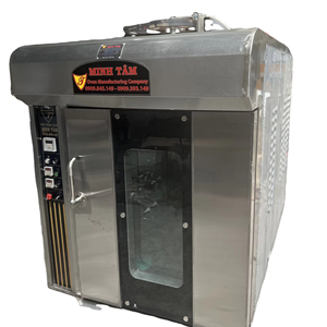 Horno Rotatorio Eléctrico Minh Tam LX8M de 8 Bandejas, Automático, Portátil, Multifuncional, con Protección Contra Sobrecalentamiento, 220V/380V, Nuevo - Product Image 1