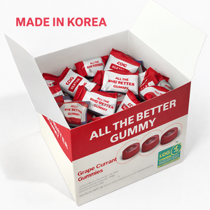 Gummies véganes personnalisées sans sucre à la mélatonine et aux feuilles de Banaba, marque privée coréenne pour la santé - Product Image 5