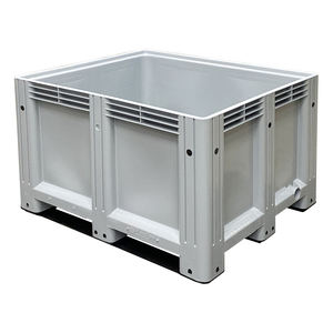 Conteneur de palette en plastique empilable haute résistance pour l'emballage de produits agricoles en vrac - Product Image 1