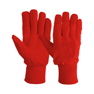 Smooth Leather Safety <b>Gloves</b> High Quality Moisture-Wicking Customizable Thickness Length Powder-Free <b>Silicone</b>-Free Cheap Price - Product Image 5