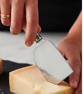 Luxury <b>Cheese</b> <b>Knives</b> <b>Set</b> In Stainless Steel With Polka Dot Handle Perfect For Home Kitchenware And Wedding Tableware Use - Product Image 5