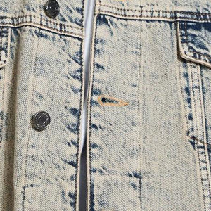 Conjunto de Jeans Casuales Modernos de Invierno para Hombre, Ropa Urbana, Cómodos y Transpirables, Chaqueta y Pantalones de Mezclilla 100% Algodón, Dos Piezas, Ropa Personalizada - Product Image 6