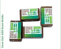 Vente directe d'usine Coir Pith Coco Coir 650 grammes briques pour mélange d'empotage ou jardinage domestique avec la meilleure qualité
