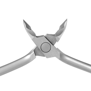 Coupe-cuticules en acier inoxydable 5 mm 4 mm à lame incurvée, outils professionnels de manucure et pédicure pour ongles épais et durs - Product Image 6