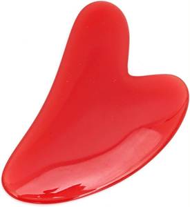 Peigne Gua Sha en résine fait main avec logo personnalisé, pour le cuir chevelu, la beauté, le corps et le cou, grand outil de massage, décoration intérieure - Product Image 2
