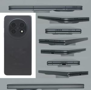 FindN5 Black Foldable 5G สมาร์ทโฟนพับได้ หน้าจอ AMOLED 120Hz กล้อง 108MP รองรับซิมคู่ NFC ชาร์จเร็ว ชาร์จไร้สาย โทรศัพท์มือถือภาษาฝรั่งเศส/สเปน - Product Image 1