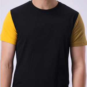 T-shirt léger pour homme, personnalisable, vierge, en matériaux de haute qualité, avec logo sérigraphié, pour vêtements décontractés d'extérieur, vente en gros à faible MOQ - Product Image 6