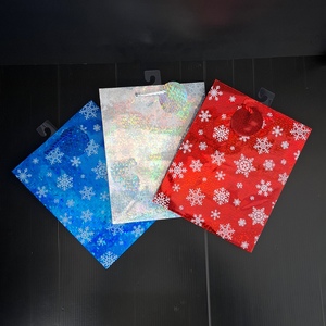 Bolsa de regalo holográfica impresa grande ligera de primera calidad - Product Image 6
