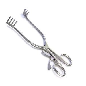 Rétracteur Weitlaner en acier inoxydable argenté - Instruments chirurgicaux de qualité supérieure certifiés CE, tailles et couleurs personnalisables - Product Image 1