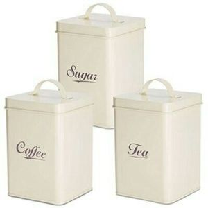 Floral Metal Storage Tin <b>Set</b> Decorative Round Cookie Containers Nesting Cake Boxes with Lids for Kitchen Food Storage Gift Box - Product Image 6