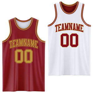 Uniforme de Baloncesto Sublimado Barato al por Mayor de Alta Calidad 100% Poliéster, Jersey de Baloncesto con Diseño Personalizado - Product Image 6