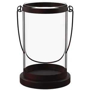 Luxury Handmade Metal Lantern <b>Candle</b> <b>Holder</b> for Elegant Interior DecorationSatin Finish Metal <b>Candle</b> <b>Holder</b> Set for Premium - Product Image 6