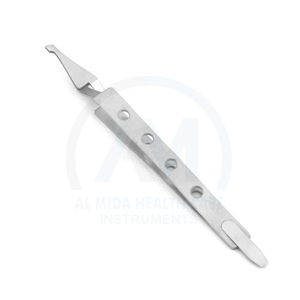 Pince à épiler orthodontique Al Mida Healthcare en acier inoxydable de qualité supérieure, classe II, pointes de précision durables et confortables - Product Image 5