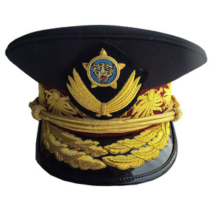Gorra Ceremonial Personalizada, Fabricante OEM, Gorra Formal de Alta Calidad para Desfiles, Eventos, Escuelas y Pedidos al por Mayor - Product Image 4