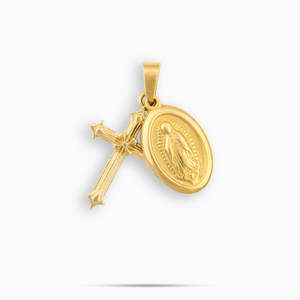 Collier avec pendentif aigle en or |    Pendentif Aigle Volant en Acier Inoxydable |   Bijoux de luxe hip-hop à thème animalier - Product Image 3