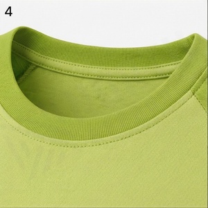 เสื้อยืดโอเวอร์ไซส์ผู้หญิง ผ้าฝ้ายรักษ์โลก พิมพ์ลายดิจิทัล โลโก้ สตรีทแวร์ แฟชั่นลำลอง สีสันปรับแต่งได้ - Product Image 4