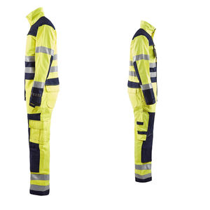 Overol de Seguridad Reflectante, Resistente al Fuego y Transpirable, con Respirador, Resistencia al Calor 800C, Nivel de Protección D, Uso Industrial - Product Image 6