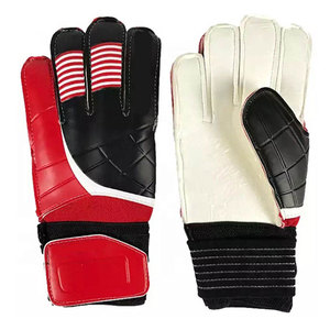 Gants de gardien de but unisexes professionnels avec logo personnalisé, fermeture auto-agrippante réglable en caoutchouc, fournisseur direct d'usine pour perfectionnistes - Product Image 6