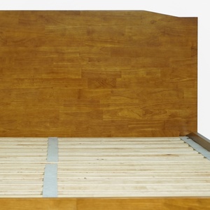 OEM/ODM Wooden Beds <b>Frame</b> with Japanese Joinery Tool-free Design Modern Minimalist Rubberwood Bed Vietnam Furniture Manufacturer - Product Image 3