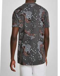 T-shirt graphique pour homme de haute qualité, respirant, coupe ajustée, séchage rapide, col rond, impression de logos, 250 GSM - Product Image 2