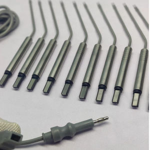 Juego de Electrodos Bipolares Manuales de Acero Inoxidable Alemán de Alta Calidad, 11 Piezas, para Rinoplastia y Septoplastia, Instrumentos Quirúrgicos con Certificación CE - Product Image 5