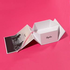Custom logo printed rigid cardboard packaging folding magnetic gift <b>boxes</b> for consumer electronics - Product Image 2