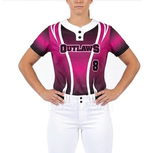 Uniforme de Softbol, Conjunto Deportivo con Camiseta y Pantalones para Práctica Diaria - Product Image 6