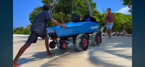 EWAVE V1 Jet ski électrique personnel bleu 50 km/h - Product Image 3