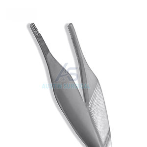 Pinzas de Disección de Acero Inoxidable Duraderas con Diseño de Agarre Preciso para Uso Quirúrgico, de Laboratorio y Clínico - Reutilizables y Ligeras - Product Image 6
