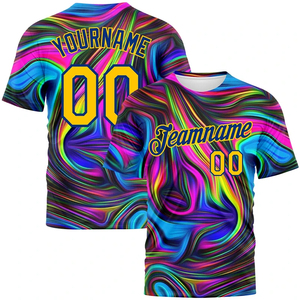 Camisetas Sublimadas Elegantes Hechas en Pakistán, Prendas Personalizadas con Tela Suave y Cómoda de Primera Calidad - Product Image 4