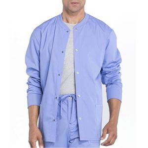Veste d'uniforme médical personnalisée pour infirmières, qualité supérieure, veste de travail médicale unisexe pour hôpital - Product Image 4