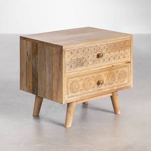 Mesita de noche de madera de mango Vandana Nova Cresta - Product Image 3
