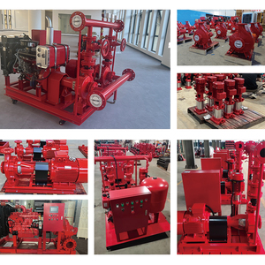 Shynpo áp lực cao bơm Tuabin dọc để cung cấp nước trục dài thiết kế hệ thống bơm chữa cháy - Product Image 5