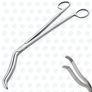 DADDY D PRO Silver Cheatle Forceps 10 \ "CE ISO9001 Certificado Instrumento Ayuda para la disección de tejidos Obstetricia Ginecología - Product Image 1