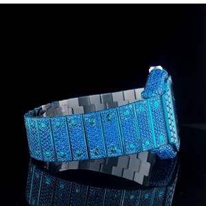 Fournisseur professionnel de montres en alliage avec diamant cultivé en laboratoire, carré 40 mm, pour hommes et cadeaux, prix d'usine, provenance Inde, style antique - Product Image 4