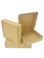 Caja de Cartón de Envío Autoensamblable de 3 Capas, Fabricada con Materiales Reciclados, Embalaje Agrícola, Cartón Corrugado Personalizable, Transporte Aéreo y Marítimo