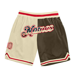 100% Polyester Mesh <b>Custom</b> Sublimation Shorts Sports Team Shorts Club Name Shorts Training Shorts Breathable Athletic Shorts OEM - Product Image 1