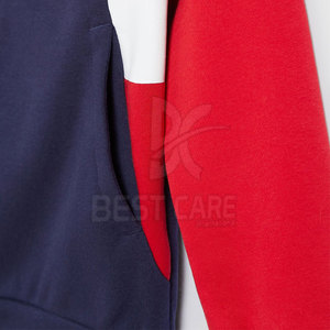Conjunto deportivo de dos piezas con cremallera personalizado a bajo precio para niños, conjunto deportivo de dos piezas con cremallera para venta en línea - Product Image 4