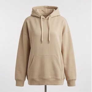 Sweat-shirt à capuche oversize pour femme, de haute qualité, décontracté pour l'hiver, avec impression de logo personnalisée - Product Image 1