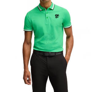 Polos de Corte Holgado para Hombre, Ligeros, de Manga Corta, con Cuello Clásico, Ideales para Ropa Urbana - Product Image 2