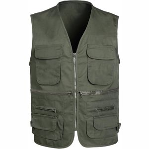 Chaleco de Seguridad Personalizado de Alta Visibilidad, Informal, para Trabajo, de Secado Rápido, Tallas Grandes, Servicios OEM, Alta Calidad, Venta Caliente, Precios Económicos - Product Image 2