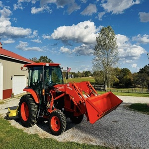 Tracteur Kubota L6060 de qualité supérieure avec livraison rapide, puissance élevée, entretien facile et excellent rapport qualité-prix - Product Image 4