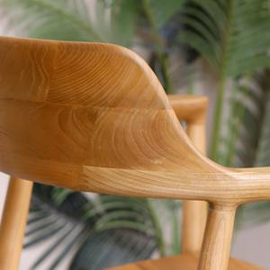 Silla de Bar de Madera de Teca Hecha a Mano de Alta Calidad, Taburete de Madera para Barra de Cocina, Isla, Hogar, Cafetería, Proveedor de Muebles para Exportación, OEM - Product Image 6