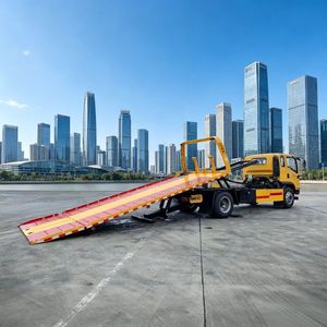 Camión de Remolque de Plataforma Plana Chengli de 6 Toneladas, Diésel, Automático, EURO 5, Nuevo, para Rescate en Carretera, Recuperación y Remolque - Product Image 6
