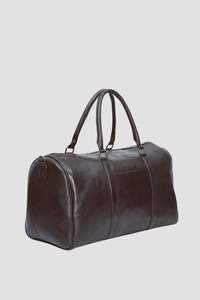 Sac de voyage en cuir imperméable de style nouveau, couleur unique, sac à dos de sport d'extérieur, sac de voyage en cuir tendance à vendre - Product Image 2